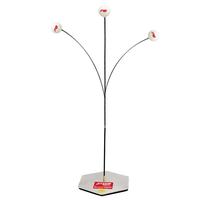 DHS 红双喜 乒乓球训练器乒乓球自练弹力软轴儿童玩具乒乓球拍训练器金属底座