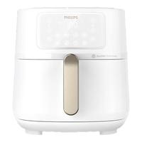 飞利浦(PHILIPS)全新智控空气炸锅 7.2L大容量智能烹饪 HD9285+即食家鲜猪肉烤肠 黑胡椒味(200g*4包)16根