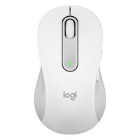 logitech 罗技 M650L 2.4G蓝牙双模 无线鼠标 2000DPI 白色