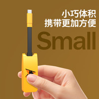 Gopala switch底座扩展坞NS便携底座投屏拓展OLED配件游戏视频转换器延长线4k 小精灵-4K60便携底座-黄色【电竞兔】