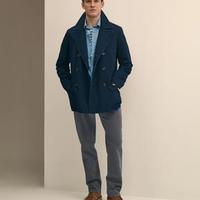 Brooks Brothers 男士夹克 靛蓝