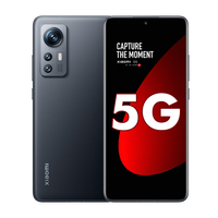 移动端、京东百亿补贴：小米 Xiaomi 12S Pro 5G手机 12GB+256GB 黑色 第一代骁龙8+