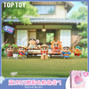 TOPTOY 蜡笔小新夏日大作战系列手办盲盒  端盒（内含6个）
