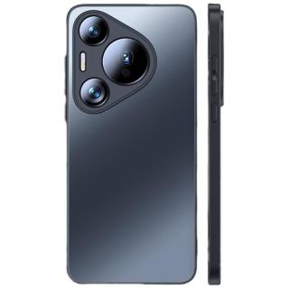 ZMOVERT摩斐 适用华为Pura80Ultra PC+TPU 冰晶蓝 手机壳