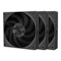 PCCOOLER 超频三 F5R120 120mm 机箱风扇 黑色 3个装