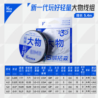 威拓森 轻量大物线组5.4米-9米可选