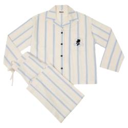 野兽派 tbh野兽派家居井柏然同款天丝棉家居服套装四季可外穿睡衣女