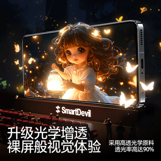 闪魔适用VIVOiQOO13钢化膜iqoo12/Neo10/8/11/Neo7se/neo5/6se手机膜iQOO9neoSpro+/iQOO8/Z9turbo+z5X贴膜