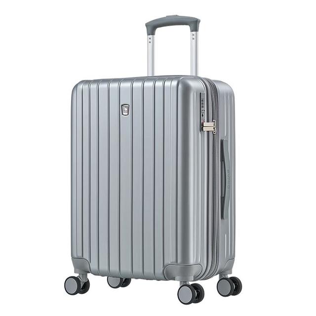 爱华仕 拉杆箱 OCX6182 银灰色 20英寸