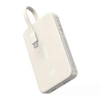 绿联 [3C认证]苹果充电宝自带Type-C线PD20W快充10000毫安时可iPhone15Pro/