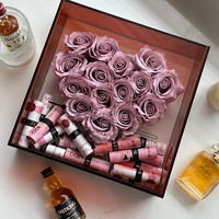 Para Ella 生日礼物女生高级老婆实用结婚纪念摆件求婚七夕情人节