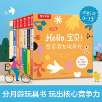 《Hello，宝贝！ 感官激发玩具书》（6册）