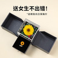 依雯然 Ivenran 生日礼物女生伴手礼七夕情人节礼物教师节礼物永生花束礼盒送女友