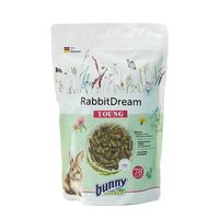 bunny nature成兔粮营养主粮饲料德国 草本加强成兔粮600g