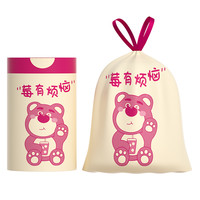 小管家 加厚加大手提式印花抽绳垃圾袋