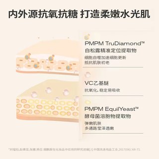 【超值秒杀】PMPM白松露胶原精华水提亮抗皱紧致淡纹补水抗氧抗糖