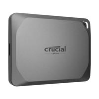 Crucial 英睿达 美光 2TB 移动固态硬盘(PSSD)X9 Pro 传输速度1050MB/s 手机外接SSD IP55等级三防