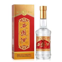 西凤酒 45度 凤香型高度白酒 500ml 单瓶装