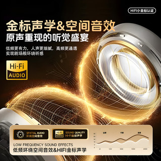 艾勒丝汀 W919 ENC通话降噪 苍绿色 真无线蓝牙耳机
