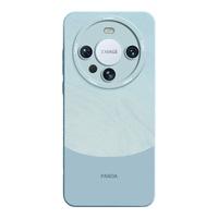 适用华为mate60pro手机壳mate50液态硅胶mate40por超薄防摔全 【清水蓝】硅胶全包镜头超防摔 华为 Mate 60 Pro