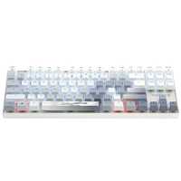 CHERRY MX 8.2XAGA银轴机械蓝牙/2.4G/有线3模键盘 （白色）