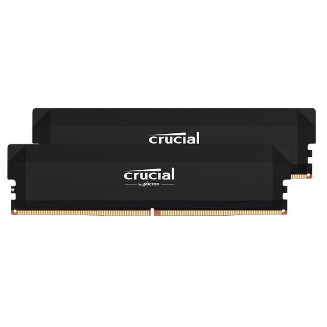 英睿达 32GB（16GB×2）DDR5 6400 台式机内存条 Pro