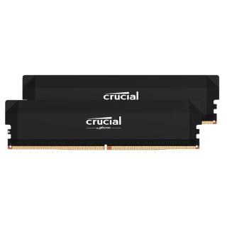 英睿达 32GB 16GB×2 DDR5 6400 台式机内存条 Pro 美光