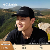 Columbia 哥伦比亚 户外情侣软顶运动野营舒适简约旅行棒球帽CU3199 010 均码