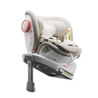 Savile 猫头鹰 儿童安全座椅 妙转PRO银白