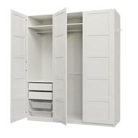 宜家（IKEA）PAX帕克思卧室衣柜家用现代简约小户型双门衣橱储物柜 三门衣柜组合6(150宽x60深x236高)