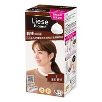 花王莉婕Liese 泡沫染发剂 落日雾棕 108ml