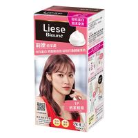 花王莉婕Liese 泡沫染发剂 奶茶粉棕 108ml