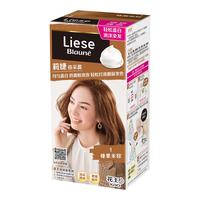 花王莉婕Liese 泡沫染发剂 108ml 榛果米棕