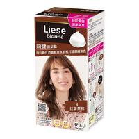 花王莉婕Liese泡沫染发剂 红茶栗棕 108ml