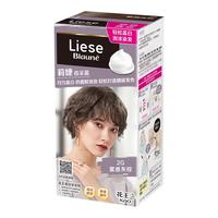 花王莉婕Liese泡沫染发剂雾感灰棕108ml