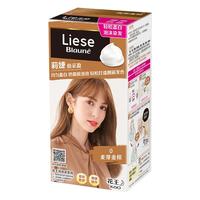 花王莉婕Liese 泡沫染发剂 麦芽金棕 108ml