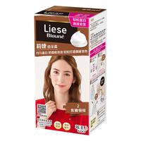 花王莉婕Liese 泡沫染发剂 108ml 焦糖铜棕