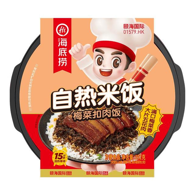 海底捞 梅菜扣肉方便米饭192g