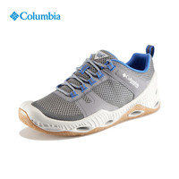 Columbia哥伦比亚户外男子钓鱼系列拒水抓地缓震透气海钓溯溪鞋BM8650 021灰色 42 (27cm)