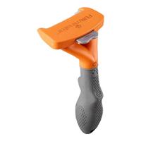 富美内特 梳子宠物去浮毛底绒梳狗狗梳美毛狗毛梳子金毛牧羊短毛中型犬 中型犬 9kg-23kg