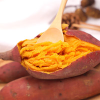 宝菜 兰考西瓜红蜜薯地标产品蒸煮地瓜甘甜可口香甜软糯 源头直发 中大果（ 单果100g+） 5斤（净重4.8-5.1斤）