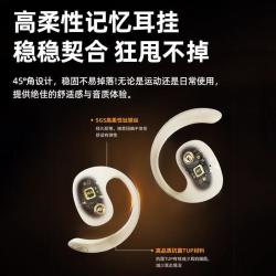 艾勒丝汀 ABY Q1 耳夹式蓝牙耳机 幻夜黑