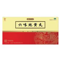 广誉远 六味地黄丸12g*6瓶/盒 滋阴补肾 用于肾阴亏损 头晕耳鸣 腰膝酸软 骨蒸潮热 盗汗遗精