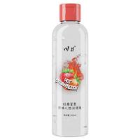 果味润滑液人体润滑剂可舔草莓水溶性免洗水蜜桃西瓜夫妻房事情趣成人用品同房飞机杯私处女性润滑 果味润滑液200ml(草莓味)
