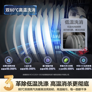  Haier/海尔 变频超一级水效 洗碗机  16套