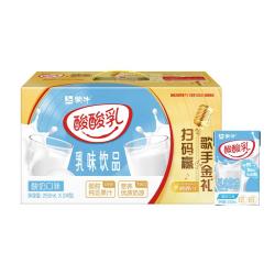 蒙牛 酸酸乳乳味饮料 酸奶味 250ml*24盒
