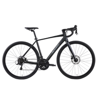 喜德盛 RT180 25款 公路自行车 曜石黑/灰 700C 14速 480mm