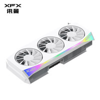 讯景 RADEON RX 9070 XT OC 海外版 Ultra 显卡 16GB 白色