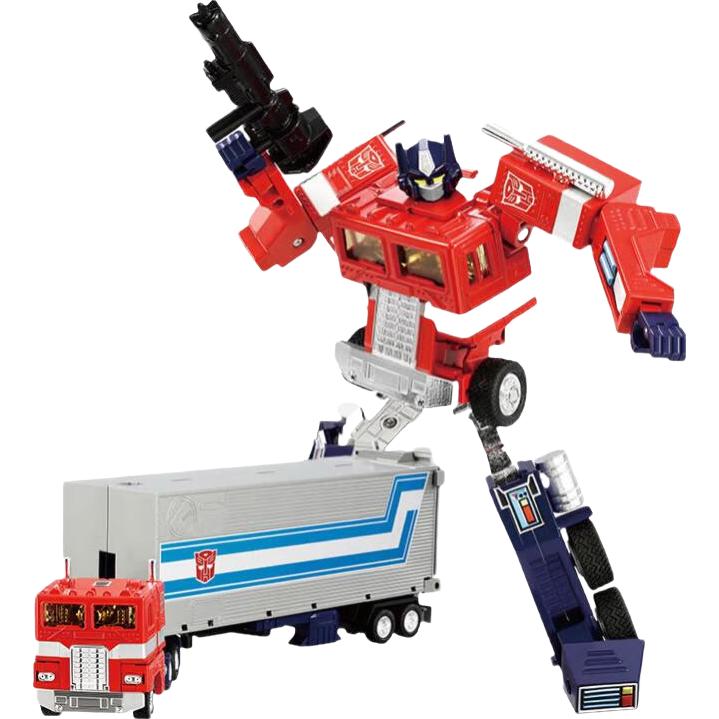 变形金刚（TRANSFORMERS）儿童男孩玩具车模型手办生日礼物补全计划C-01擎天柱G0831