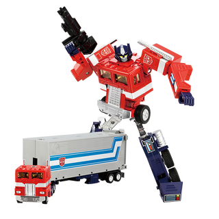 变形金刚（TRANSFORMERS）儿童男孩玩具车模型手办生日礼物补全计划C-01擎天柱G0831